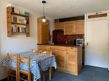 Gîte pour 4 personnes, avec terrasse dans Office de Tourisme de Pra-Loup