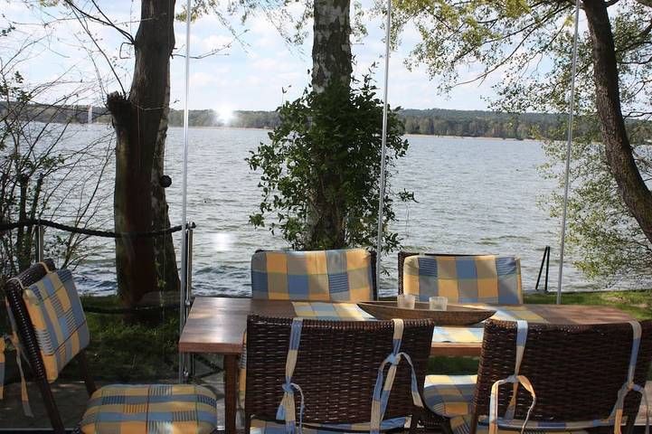 Bungalow für 4 Personen, mit Terrasse und Garten sowie Sauna in Bad Saarow