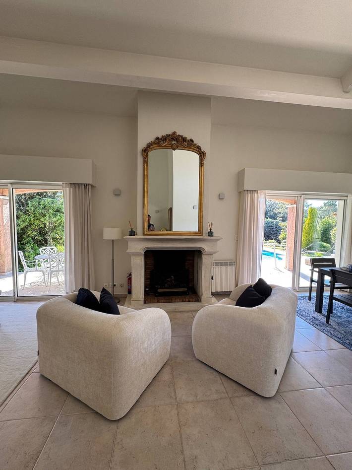 Villa pour 10 personnes, avec jacuzzi et jardin à Villeneuve-Loubet - 3