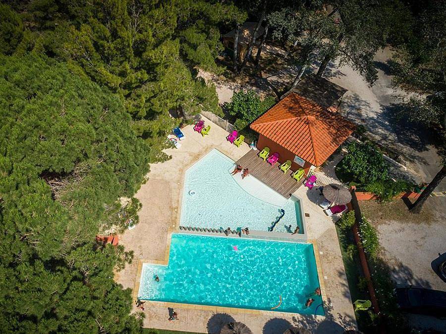 Camping La Tour de France - Mobilhome 4 personnes - 2 chambres Eco + Clim in Latour-de-France, Parc naturel régional Corbières-Fenouillèdes