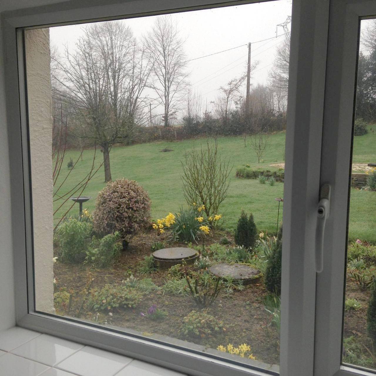 King Room with Garden View in Beauchêne, Tinchebray-Bocage