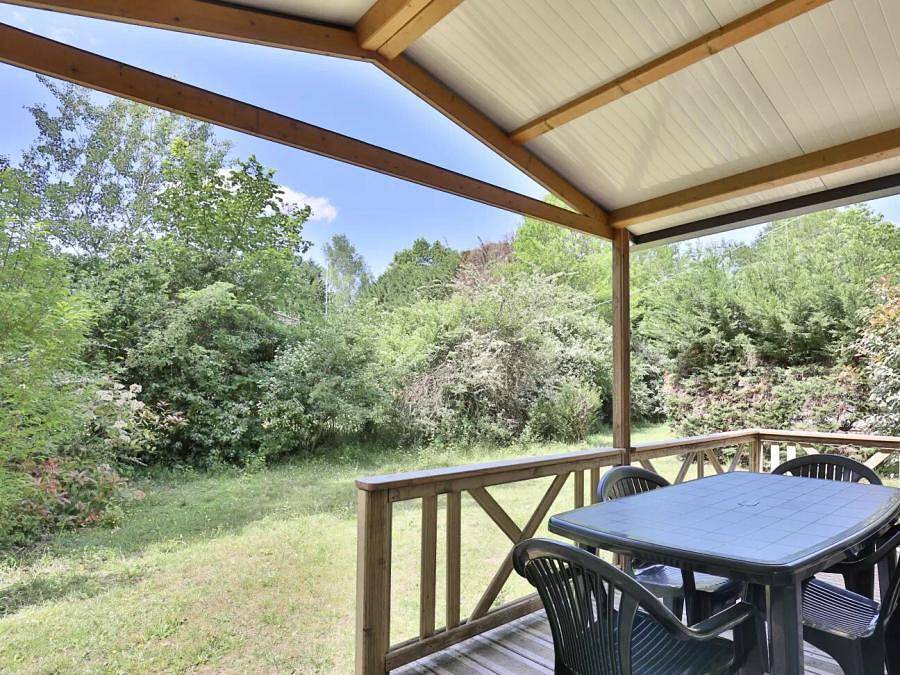 Camping L'Etang d'Ardy - Chalet 5 personnes - Chalet Forêt 3 Pièces 5 Personnes + Tv in Saint-Paul-lès-Dax, Région de Dax