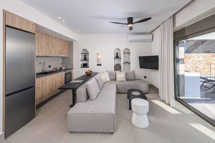 Ferienhaus für 4 Personen, mit Terrasse in Lachania - 3