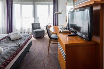 Ferienhaus für 2 Personen, mit Sauna und Terrasse sowie Whirlpool, mit Haustier in Dresden