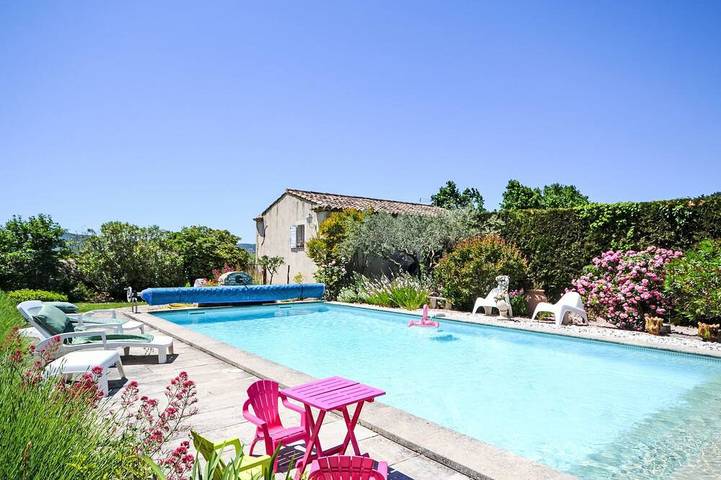 Maison de vacances pour 4 personnes, avec piscine - 1