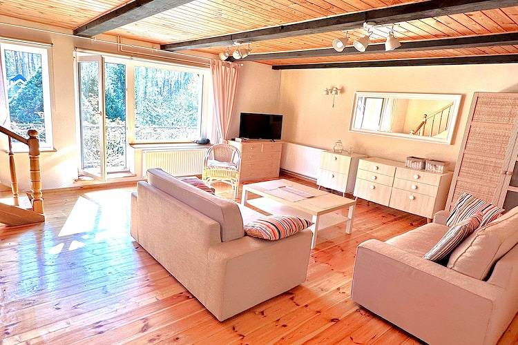 Großes Ferienhaus mit privatem Garten in Kopalino, powiat wejherowski