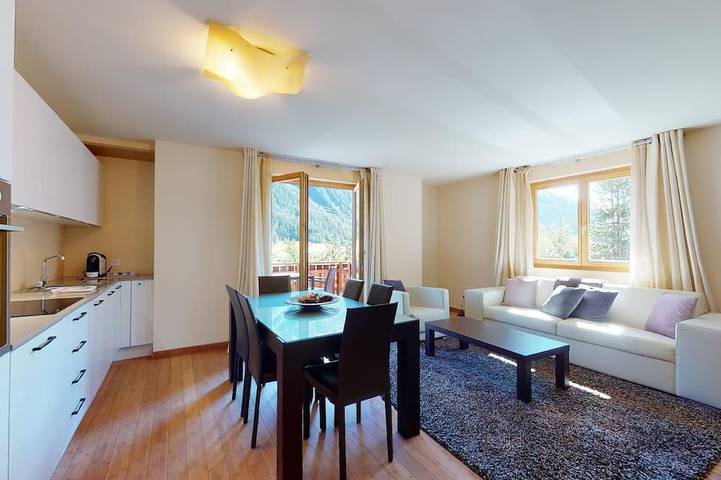 Ferienwohnung für 4 Personen, mit Balkon