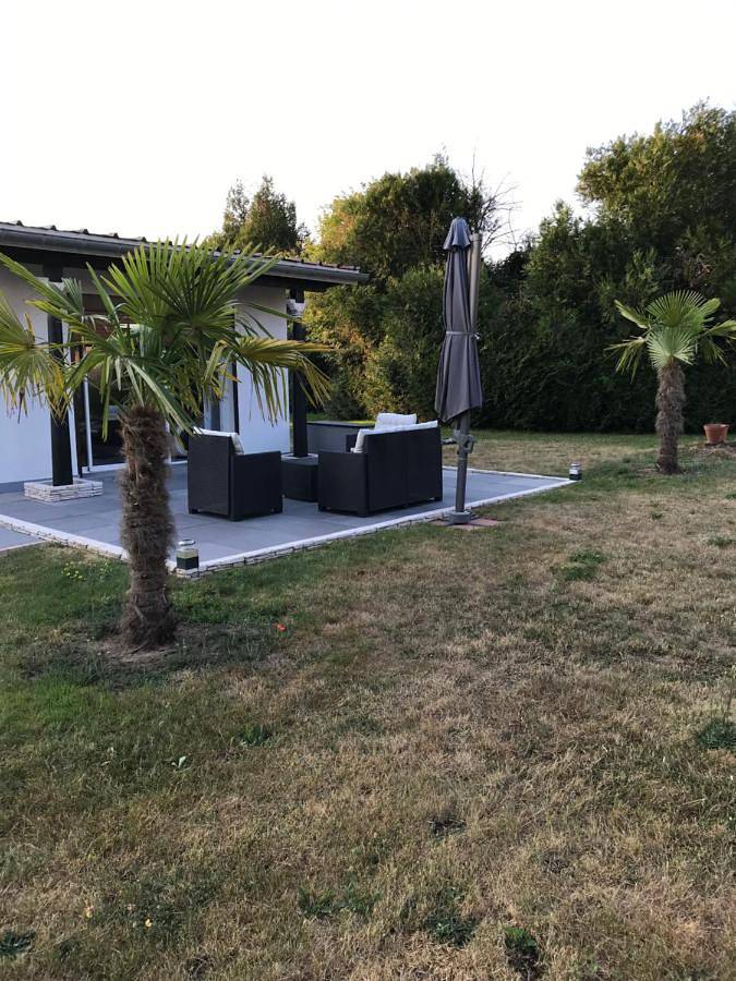 Appartement de vacances pour 3 personnes, avec Terrasse ainsi que Jardin et Vue