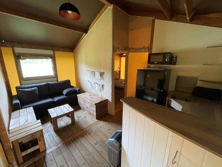 Camping pour 4 personnes, avec bassin pour enfant ainsi que piscine et jardin à La Teste-de-Buch - 4