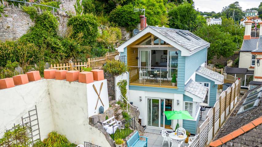 Holiday rental for 6 people, with Balcony and Terrace as well as Garden in Torquay