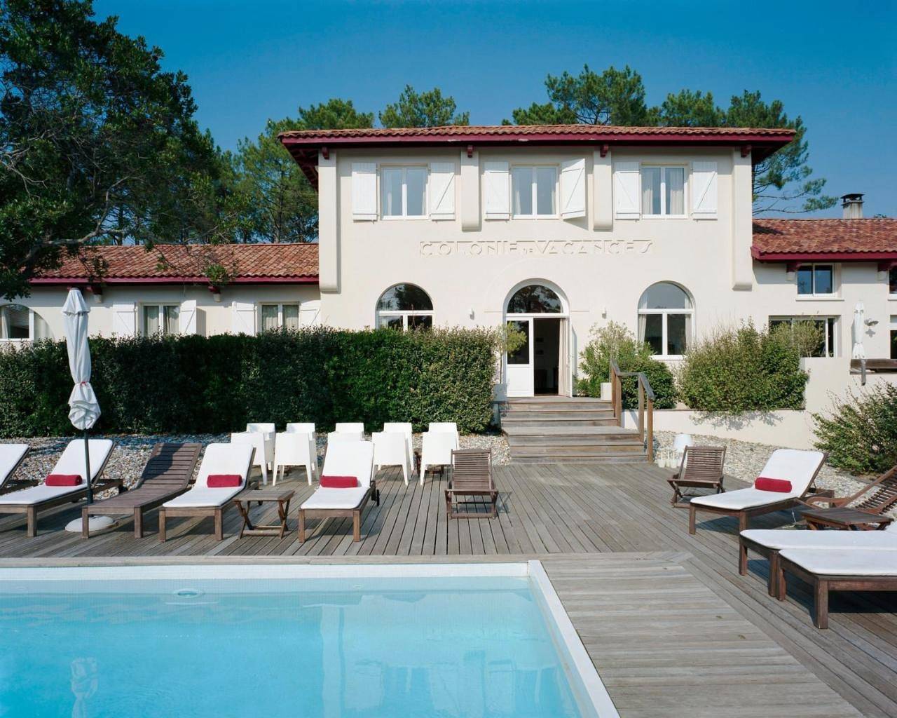 Hotel La Maison de la Prade in Messanges, Côte d’Argent