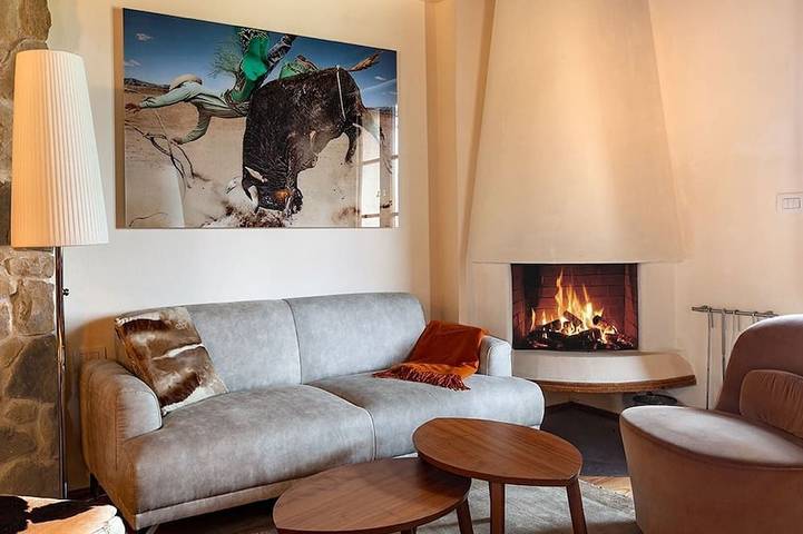 Ferienwohnung für 4 Personen, mit Pool und Garten, mit Haustier in Roccalbegna - 4