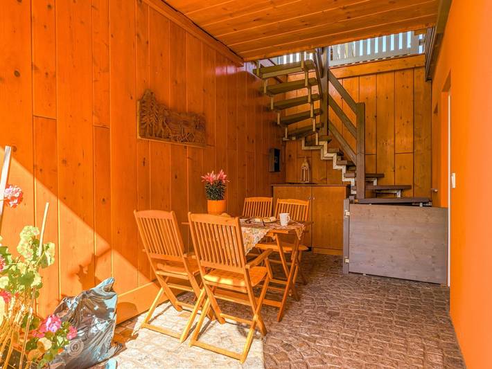 Ganze Wohnung, Ferienwohnung für 6 Personen mit Balkon in Möhrenbach, Gehren