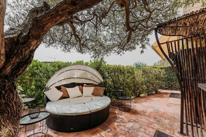 Appartement de vacances pour 6 personnes, avec jacuzzi ainsi que jardin et terrasse - 1
