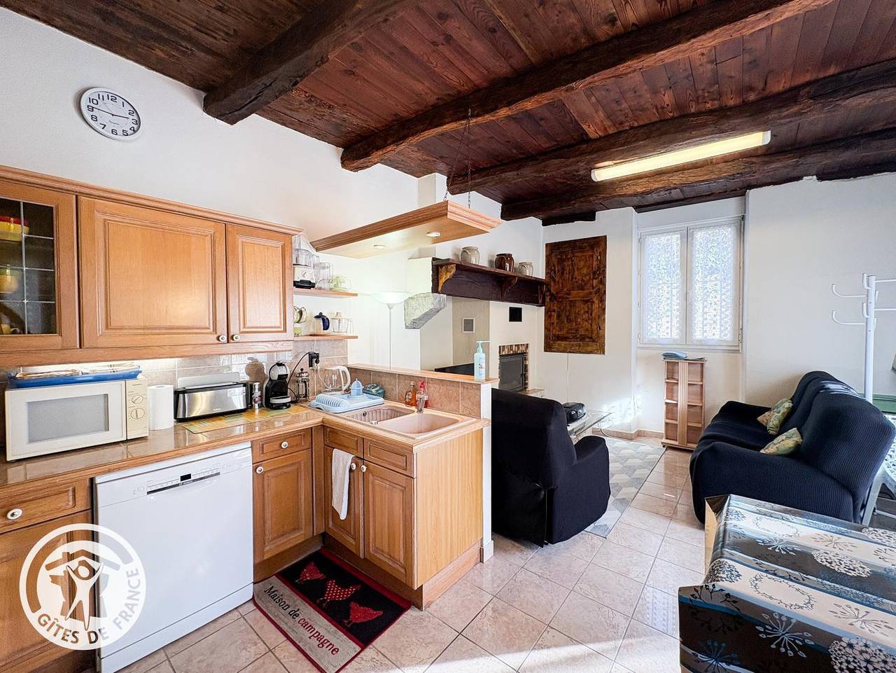 Gîte für 5 Personen mit Terrasse in Cajarc, Regionaler Naturpark Causses du Quercy