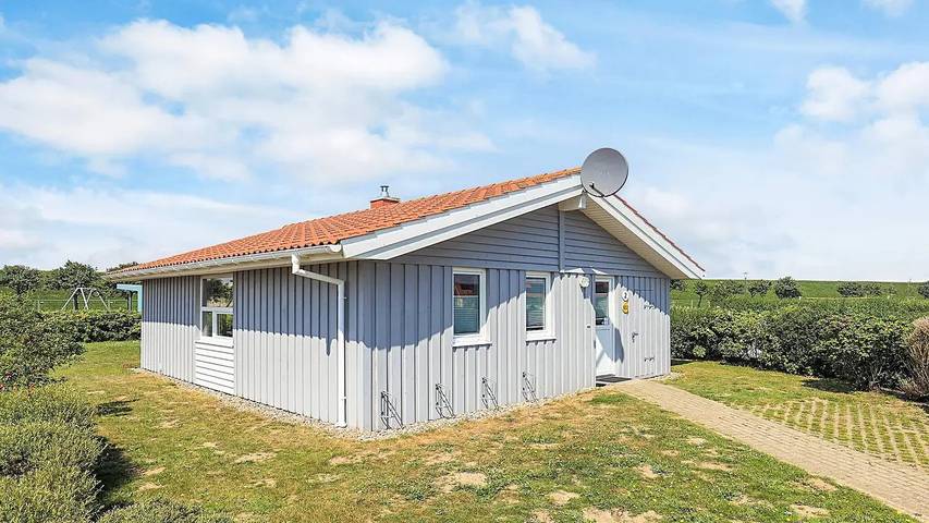 Ferienhaus für 7 Personen, mit Terrasse und Sauna in Friedrichskoog - 3