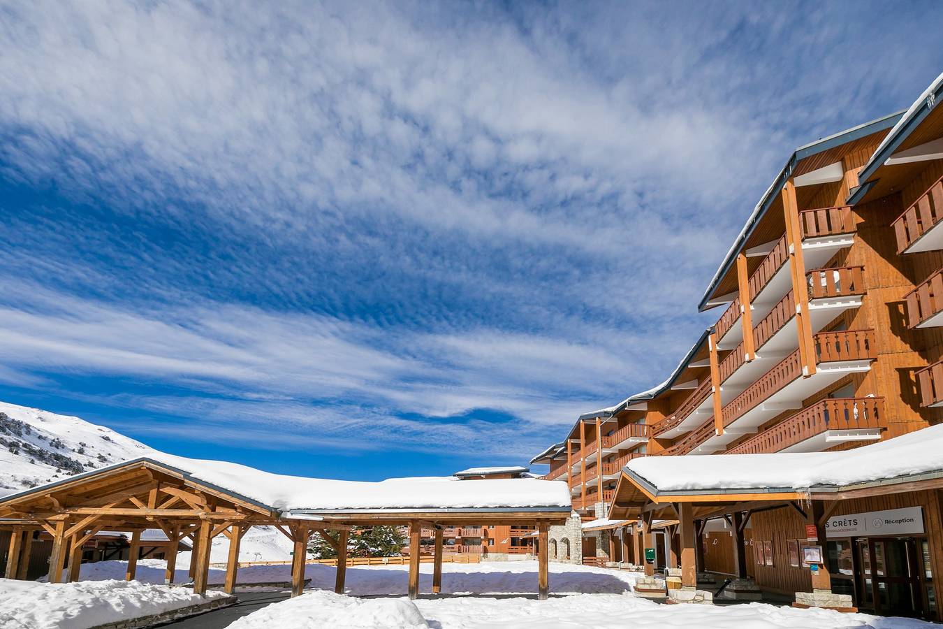 Apartamento entero, Les Crêts 3p 6p Classic in Méribel-Mottaret, Les Allues