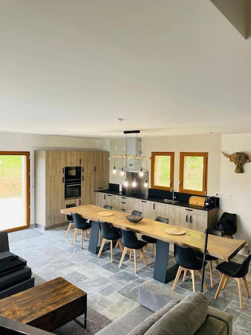 Location de vacances pour 10 personnes, avec jardin ainsi que piscine et vue, animaux acceptés à Castelnaud-la-Chapelle - 4