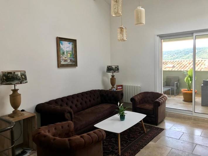 Gîte pour 6 personnes, avec vue et jardin à Moustiers-Sainte-Marie - 3