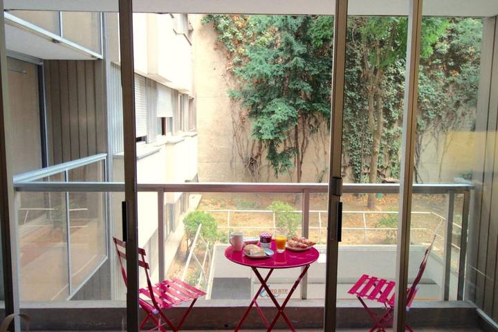 Gîte pour 2 personnes, avec vue dans Théâtre Mogador