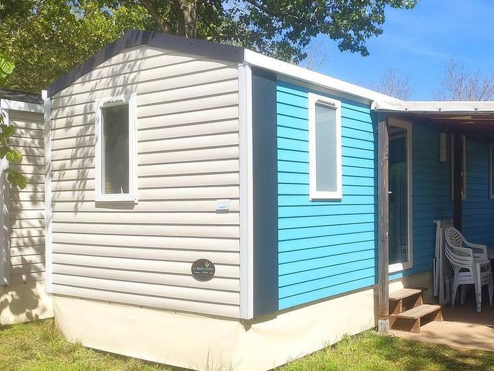 Camping für 4 Personen, mit Pool und Sauna in Vias - 2