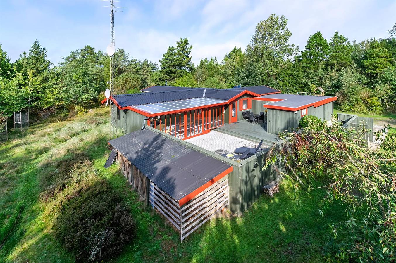 Casa vacanza a Ho a partire da 75€ a notte
