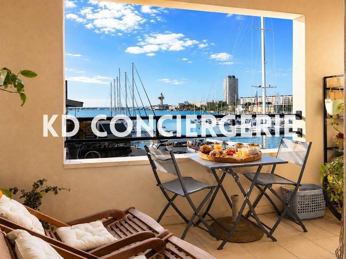 Apartamento de vacaciones para 4 personas, con vistas y terraza - 1