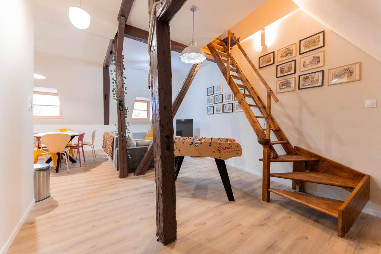 Appartement entier, Two-Bedroom Apartment in Zellenberg, Parc naturel régional des Ballons des Vosges