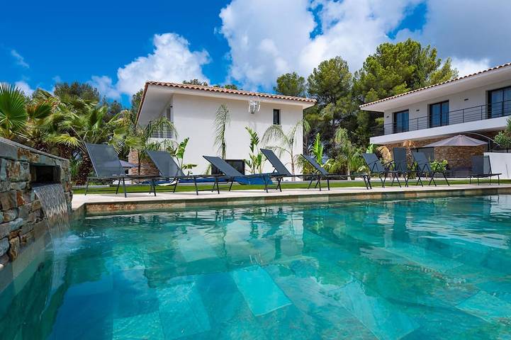 Villa für 8 Personen - 1