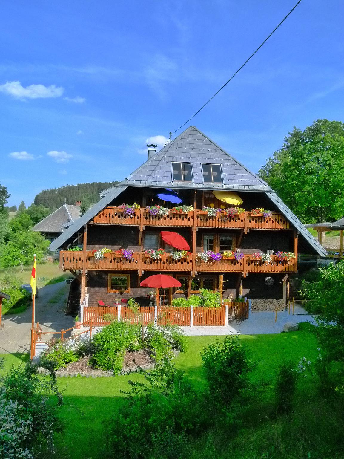 Ganze Wohnung, Ferienwohnung Panoramablick in Suedlicher Schwarzwald, Bernau im Schwarzwald