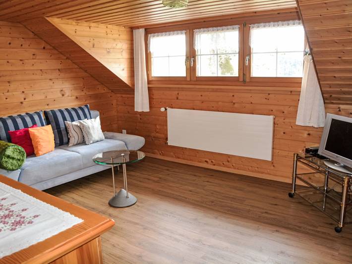 Bauernhof für 4 Personen, mit Terrasse und Ausblick sowie Garten in der Schweiz - 2