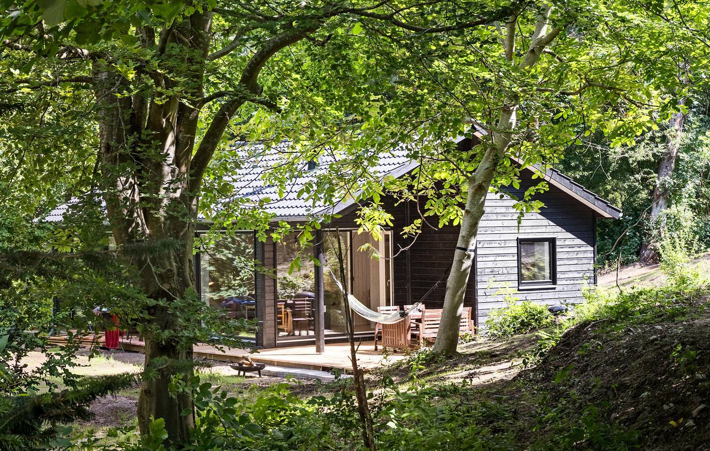 Ferienhaus für 6 Personen mit Terrasse in Nykøbing Sjælland, Nordwestseeland