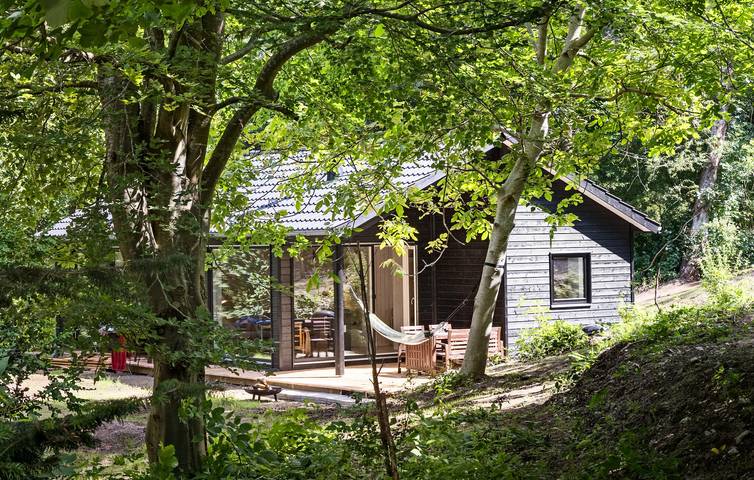 Ferieudlejning for 6 personer, med Terrasse og Have i Klint
