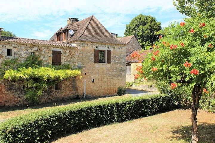 Appartement de vacances pour 2 personnes, avec jardin