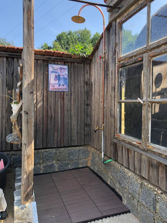 Ferienwohnung für 4 Personen, mit Balkon und Balkon/Terrasse sowie Terrasse und Garten in Waldmünchen - 3