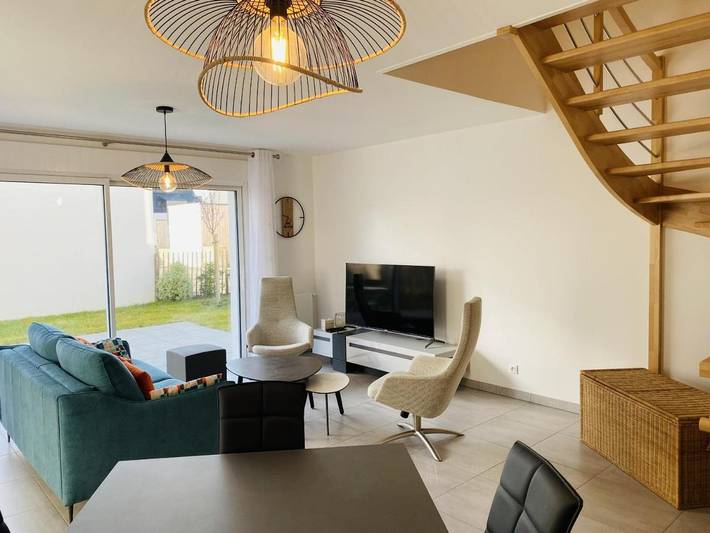 Location de vacances pour 4 personnes, avec jardin dans Casino de Carnac - 2