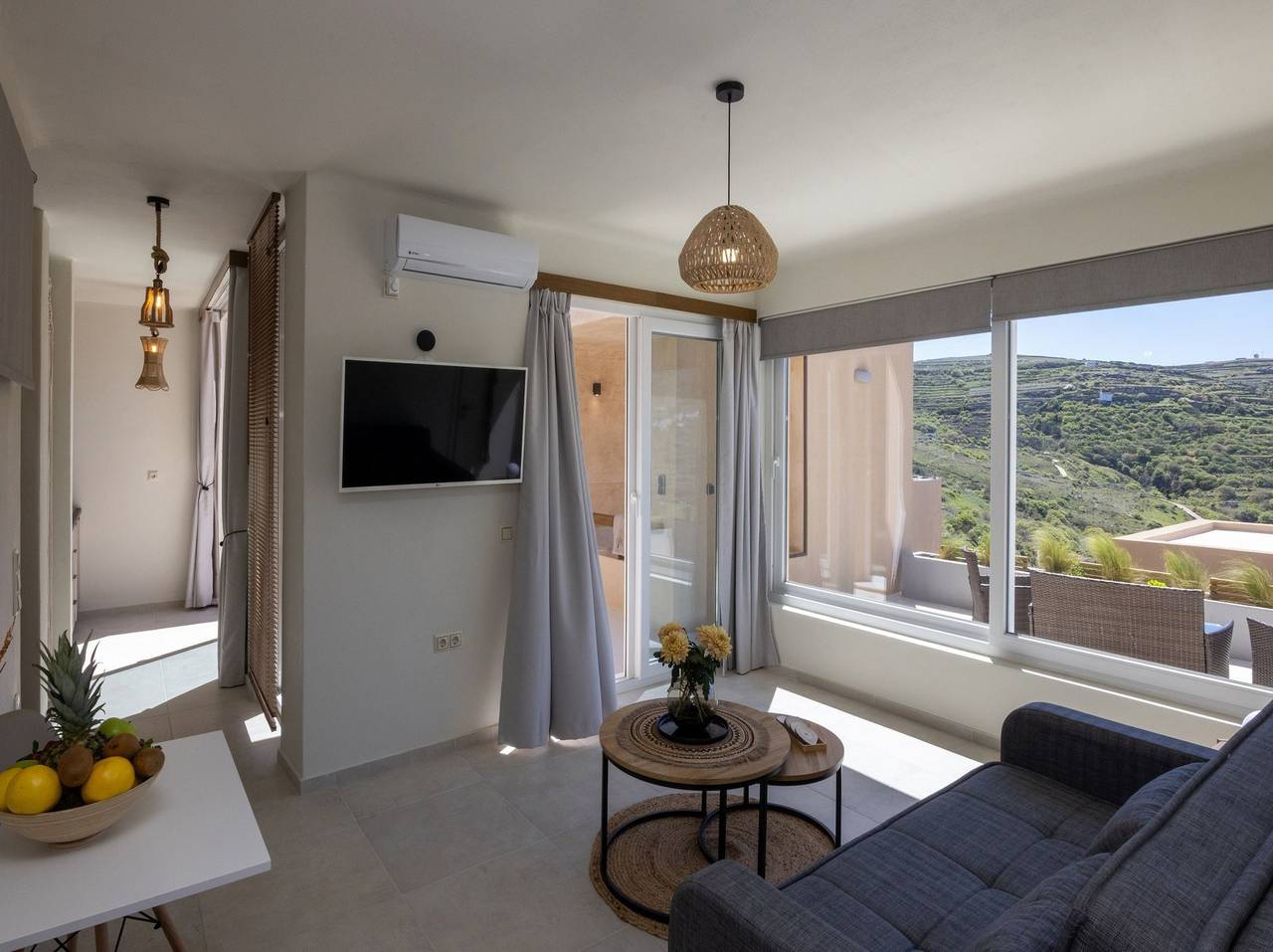 Villa für 4 Personen mit Garten in Tínos