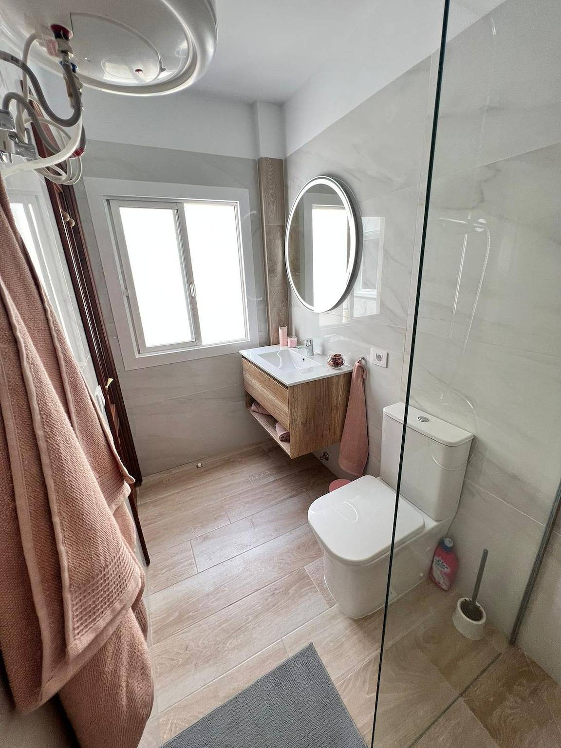 Entire apartment, Vacation Apartment 'Precioso Atico Vista Teide' with Mountain View, Wi-Fi and Air Conditioning in Las Galletas, Arona