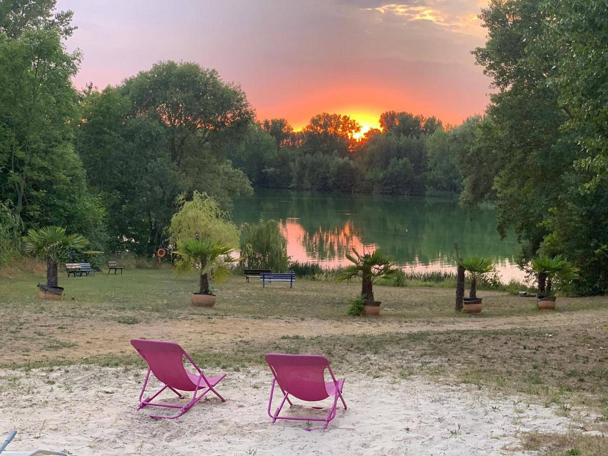 Bungalow Camping Verde in Strandbad Kretzschau, Kretzschau