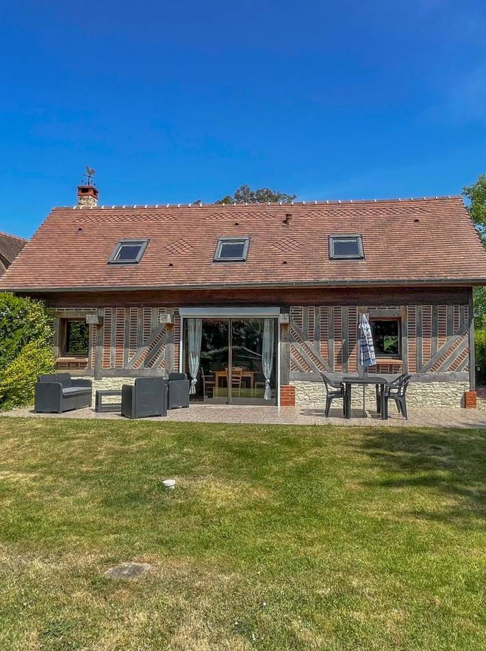 Location de vacances pour 4 personnes, avec jardin et terrasse dans l' Eure - 2