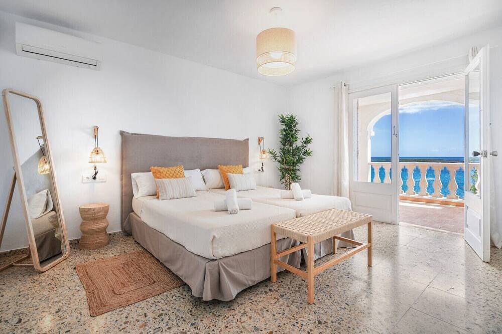 Seaview Villa - Piscina, playa, Wifi in Punta Prima, Sant Lluís