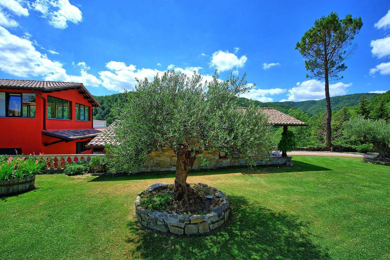 Villa Contessa in Gubbio, Umbria