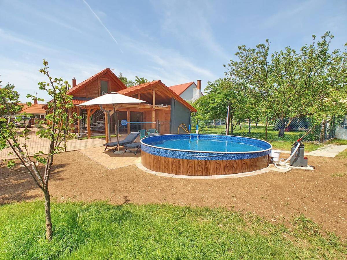 Holiday house Woody with private pool - Biró Tours nr 88 in Vonyarcvashegy, Balaton Hochland Nationalpark