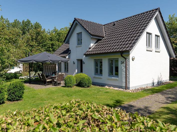 Ferienhaus für 5 Personen, mit Garten und Sauna, kinderfreundlich - 1