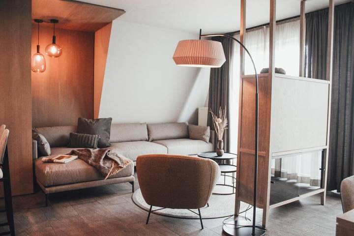 Ferienhaus für 4 Personen, mit Balkon und Terrasse sowie Garten und Seeblick im Münsterland - 2