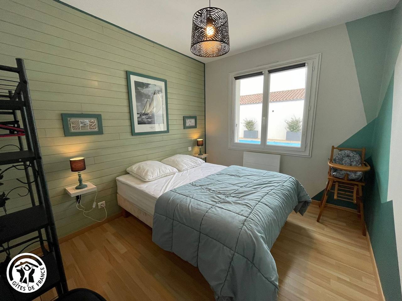 Gîte familial avec piscine chauffée à Bretignolles-sur-Mer in Bretignolles-sur-Mer, Vallée de la Loire