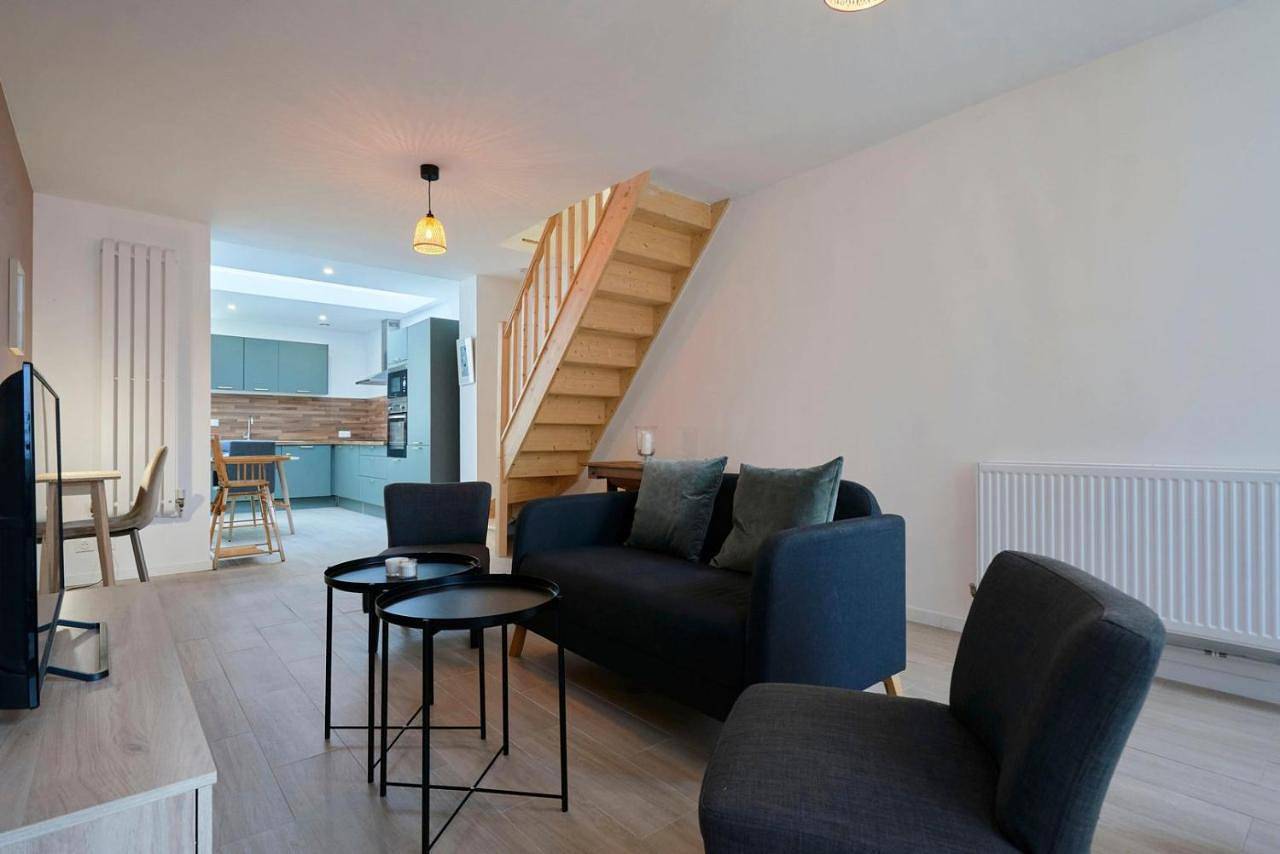 House in Lille near Euratech private terrace. in Lille, Région de Lille
