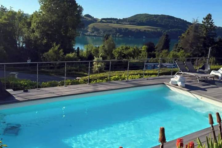 Casa de vacaciones para 2 personas, con jardín y piscina - 1