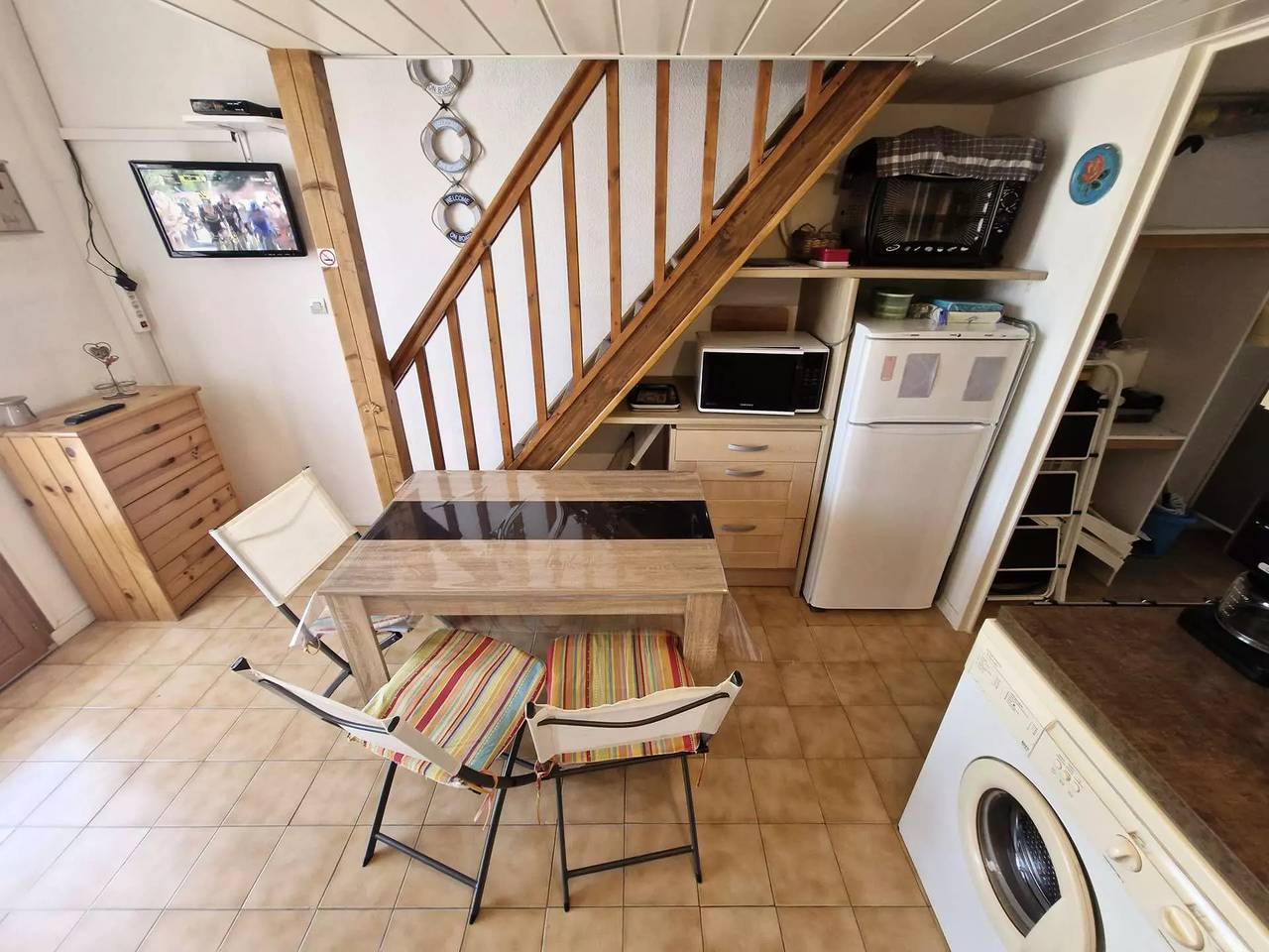 Villa T1 Cab Mezz 6 plazas Port Leucate. Ref.: 3Gb_253 in Port Leucate, Leucate