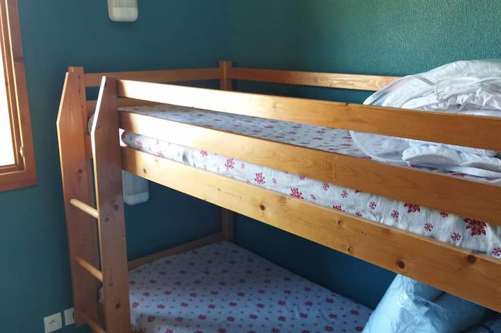 Ganze Wohnung, Comfortable 4-person apartment with 2 bedrooms in Saint-Étienne-en-Dévoluy, Le Dévoluy